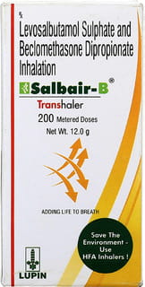 Salbair B 200Md Packet Of 12Gm Transhaler