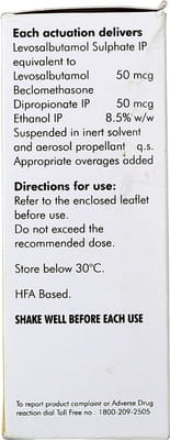 Salbair B Packet Of 200md Transhaler