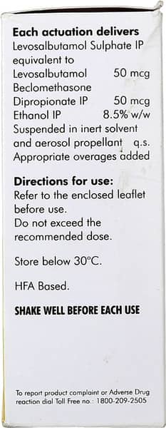 Salbair B Packet Of 200md Transhaler