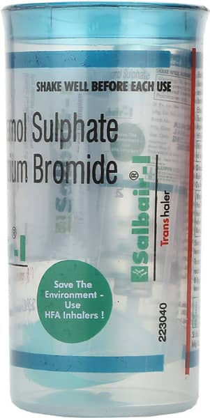 Salbair I Hfa Packet Of 200md Tanshaler