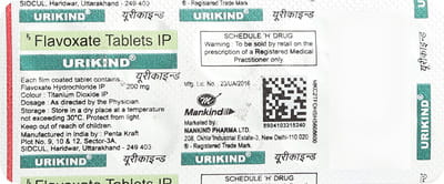 Urikind 200mg Strip Of 10 Tablets