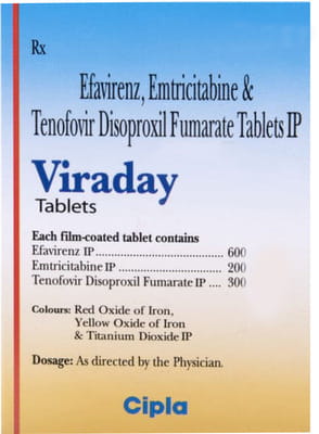 Viraday Bottle Of 30 Tablets