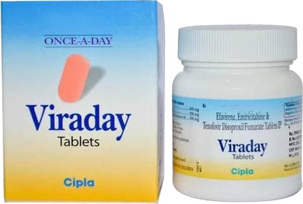Viraday Bottle Of 30 Tablets