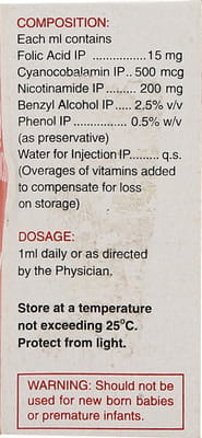 Vitcofol Vial Of 10ml Injection