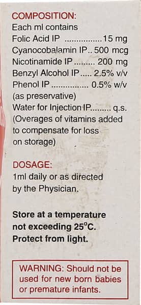 Vitcofol Vial Of 10Ml Injection
