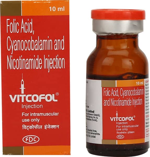 Vitcofol Vial Of 10Ml Injection