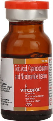 Vitcofol Vial Of 10ml Injection