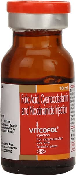 Vitcofol Vial Of 10Ml Injection