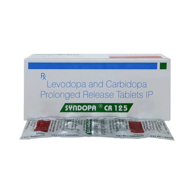 Syndopa Cr 125mg Strip Of 10 Tablets