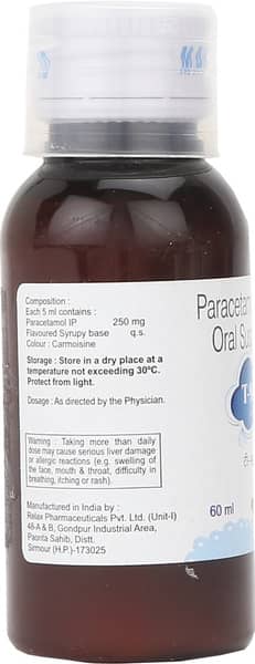 T98 Ds Bottle Of 60ml Suspension