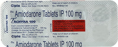 Tachyra 100mg Strip Of 10 Tablets