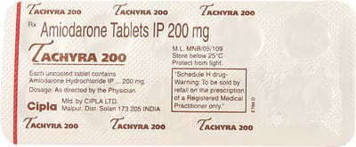 Tachyra 200mg Strip Of 10 Tablets