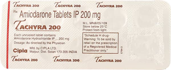 Tachyra 200mg Strip Of 10 Tablets