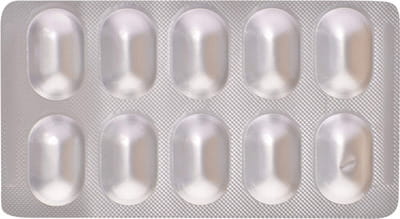Tacrograf 0.5mg Strip Of 10 Capsules