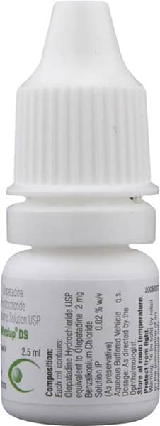 Winolap Ds Bottle Of 2.5ml Eye Drops