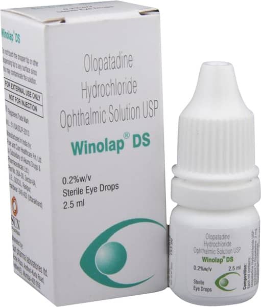 Winolap Ds Bottle Of 2.5ml Eye Drops