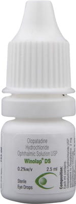 Winolap Ds Bottle Of 2.5ml Eye Drops