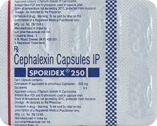 Sporidex 250 Capsule