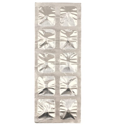 Sporidex Dt 125mg Strip Of 10 Tablets