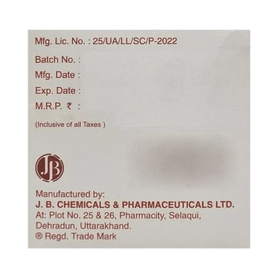 Sporlac Plus Strip Of 10 Capsules