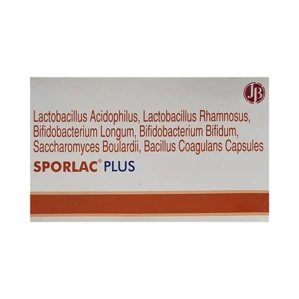 Sporlac Plus Capsule