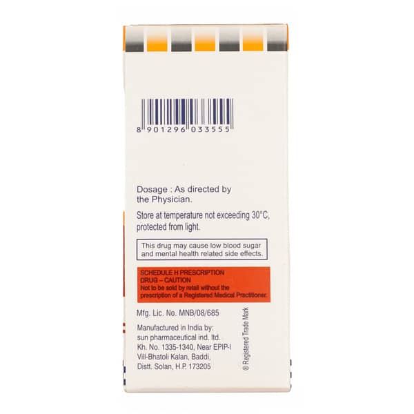 Zanocin 50mg Bottle Of 60ml Oral Liquid