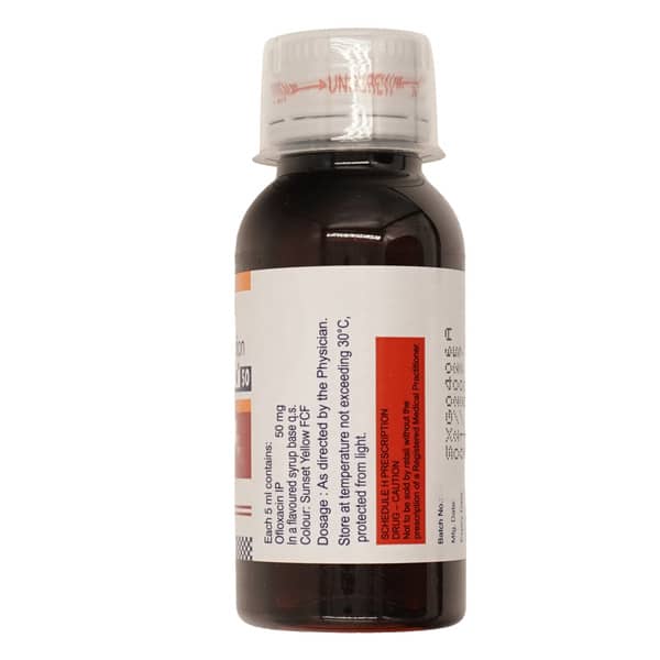 Zanocin 50mg Bottle Of 60ml Oral Liquid