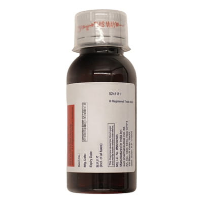 Zanocin 50mg Bottle Of 60ml Oral Liquid
