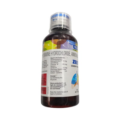 Zeet Expectorant 100ml