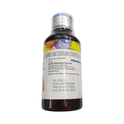 Zeet Expectorant 100ml
