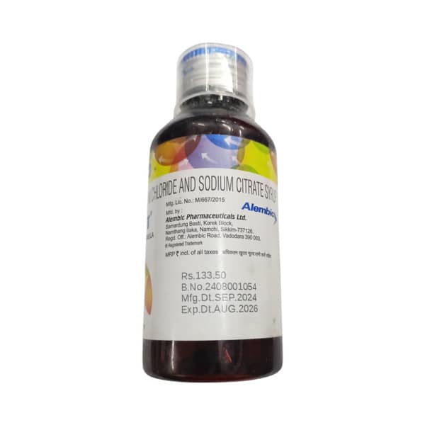 Zeet Expectorant 100ml