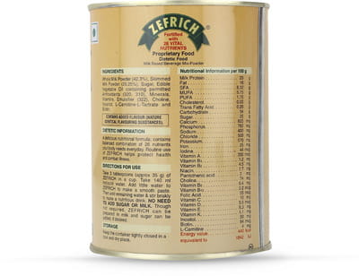 Zefrich Powder Milk Masala 200gm