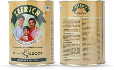 Zefrich Powder Milk Masala 200gm
