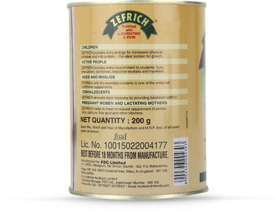 Zefrich Powder Milk Masala 200gm