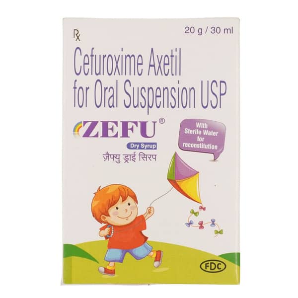 Zefu Bottle Of 30ml Dry Syrup
