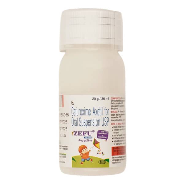 Zefu Bottle Of 30ml Dry Syrup