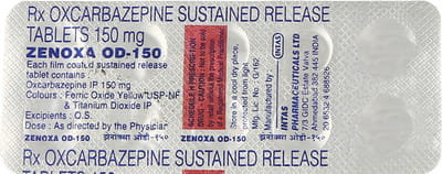 Zenoxa Od 150mg Strip Of 10 Tablets