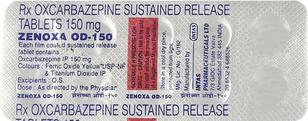 Zenoxa Od 150mg Strip Of 10 Tablets