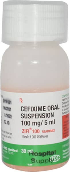 Zifi 100mg Readymix Bottle Of 30ml Suspension