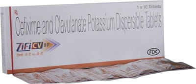 Zifi Cv Dt 50mg Strip Of 10 Tablets