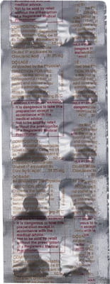 Zifi Cv Dt 50mg Strip Of 10 Tablets