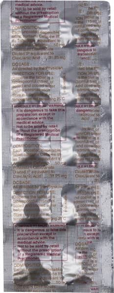 Zifi Cv Dt 50mg Strip Of 10 Tablets