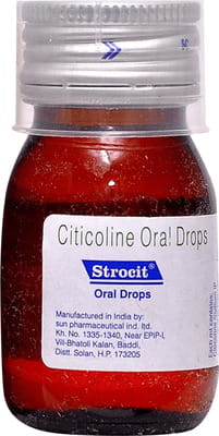 Strocit 100mg Bottle Of 30ml Oral Drops