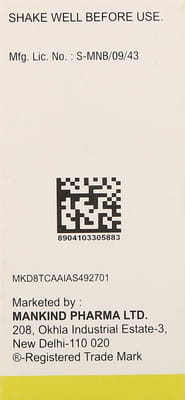 Zincolife Bottle Of 50ml Syrup