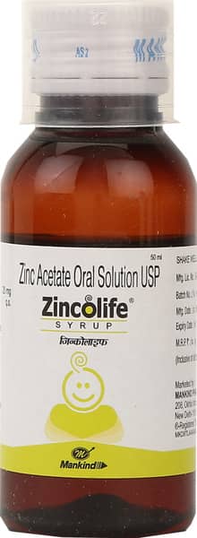 Zincolife Syrup