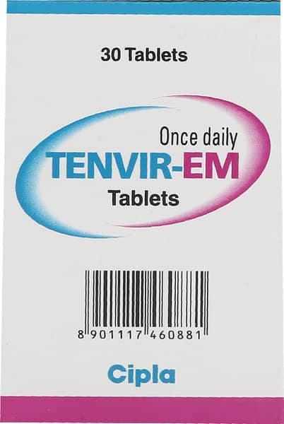 Tenvir Em Bottle Of 30 Tablets