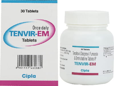 Tenvir Em Bottle Of 30 Tablets