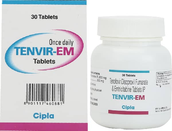 Tenvir Em Bottle Of 30 Tablets