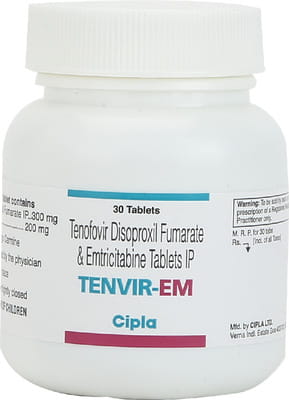 Tenvir Em Bottle Of 30 Tablets