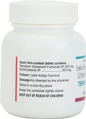 Tenvir Em Bottle Of 30 Tablets